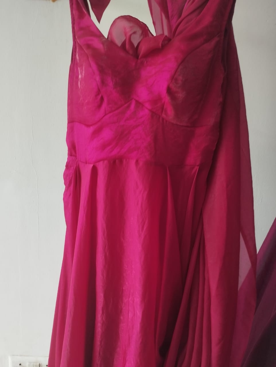 Raspberry Pink Long Tail